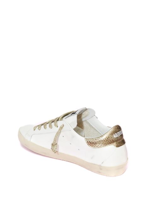 Sneaker suprime bianco/bronzo 4B12 | SUPRIME DD303-BIA/BRONZO